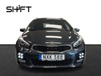 begagnad Kia Ceed 1.6 CRDi DCT GT-Line B-kamera I Drag I SoV