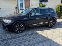 Begagnad VW Tiguan 190 HK (139 kW) 2020 Svart metallic SUV
