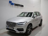 Begagnad Volvo XC90 Inscription 224 HK (164 kW) 2016 Silver SUV