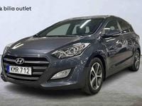 Begagnad Hyundai i30 2017 Grå Kombi
