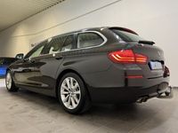 begagnad BMW 520 d Touring 190hk Läder/Krok/Rattvärme/Nyservad