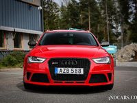 Begagnad Audi RS4 451 HK (331 kW) 2014 Röd Kombi