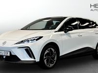 Begagnad MG MG4 EV Luxury 150 kW (204 HK) 2022 Vit (white) Halvkombi