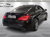 Begagnad Mercedes CLA200 AMG 156 HK (114 kW) 2014 Svart Sportkupé