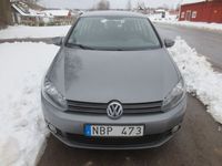 begagnad VW Golf 5-dörrar 1.6 Multifuel Style Euro 5