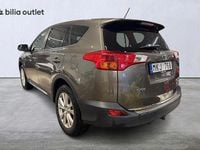 Begagnad Toyota RAV4 151 HK (111 kW) 2013 Brun Sedan