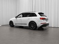 Begagnad Audi SQ7 508 HK (373 kW) 2024 Glaciärvit metallic SUV