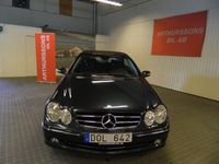 begagnad Mercedes CLK200 Kompressor Cabriolet Automat Avantgarde 163hk