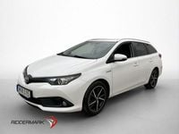 Begagnad Toyota Auris Hybrid Edition 136 HK (100 kW) 2018 Vit Kombi