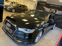 Begagnad Audi A6 S-Line 180 HK (132 kW) 2011 Svart Sedan