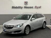 Begagnad Opel Insignia Business 136 HK (100 kW) 2016 Grå Kombi