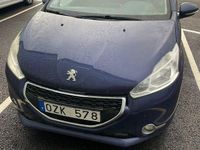 Begagnad Peugeot 208 82 HK (60 kW) 2013 Halvkombi
