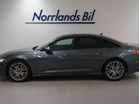 Begagnad Audi A6 S-Line 367 HK (269 kW) 2022 Daytonagrå pärleffekt Sedan