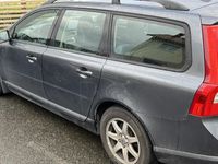 begagnad Volvo V70 2.0 Flexifuel Momentum Euro 4, vinterdäck ingår!