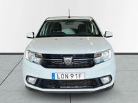 Begagnad Dacia Sandero 101 HK (74 kW) 2020 Vit Halvkombi