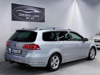 Begagnad VW Passat 177 HK (130 kW) 2014 Silver
