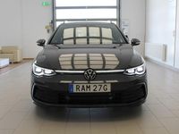 Begagnad VW Golf VIII R-line 150 HK (110 kW) 2023 Dolphin grey metallic