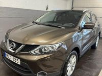Begagnad Nissan Qashqai 115 HK (84 kW) 2016 SUV