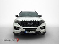 Begagnad Ford Explorer ST 457 HK (336 kW) 2020 Vit SUV