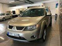 Begagnad Mitsubishi Outlander 140 HK (102 kW) 2007 Ljusbrun (brun) SUV