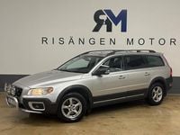 Begagnad Volvo XC70 Summum 205 HK (150 kW) 2010 Silver Kombi