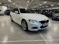 Begagnad BMW 320 M Sport 190 HK (139 kW) 2018 Vit Kombi