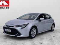 Begagnad Toyota Corolla Hybrid Active 122 HK (89 kW) 2019 Silver Halvkombi