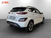Begagnad Hyundai Kona Essential 100 kW (136 HK) 2021 Vit SUV