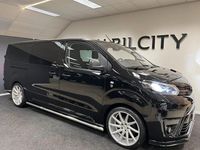 Begagnad Toyota Proace 150 HK (110 kW) 2018 Svart Minibuss