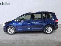 begagnad VW Touran 1,6 BlueMotion