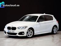 Begagnad BMW 118 M Sport 136 HK (100 kW) 2016 Vit Halvkombi