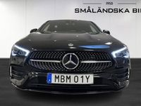 begagnad Mercedes CLA250e Shooting Brake 218 hk