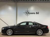 Begagnad Audi A8 373 HK (274 kW) 2010 Mörkgrå Sedan