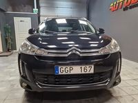 begagnad Citroën C4 Aircross 1.6 4WD Euro 5 Glastak