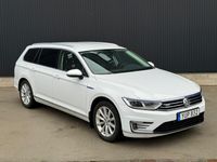 begagnad VW Passat SC GTE Cockpit Carplay B-kamera Dragkrok