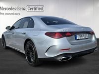 Begagnad Mercedes E300 Advanced 2025 Silver Sedan