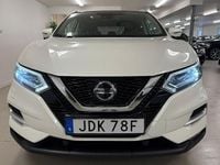 Begagnad Nissan Qashqai 160 HK (117 kW) 2019 Vit SUV