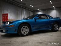 Begagnad Mitsubishi 3000 GT 224 HK (164 kW) 1991 Blå Sportkupé