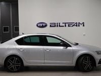 Begagnad Skoda Octavia RS 245 HK (180 kW) 2019 Silver Halvkombi
