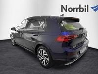 Begagnad VW Golf VII 150 HK (110 kW) 2021 Blå Halvkombi