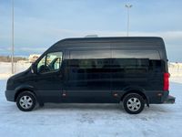 begagnad VW Crafter KOMBI HANDIKAPPSANPASSAD 7 SITS 163HK