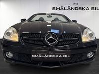 Begagnad Mercedes SLK200 184 HK (135 kW) 2009 Svart Cab
