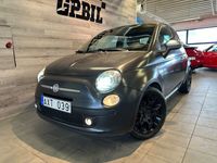 begagnad Fiat 500 1.4 Blackjack | Drag | | 2011, Halvkombi