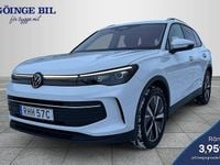 Begagnad VW Tiguan Life 151 HK (111 kW) 2024 Vit SUV
