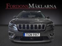 begagnad Jeep Cherokee 2,2 CRD AWD LIMITED AUT DRAG VÄRMARE NAVI KAMERA