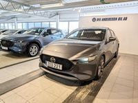 Begagnad Mazda 3 Sky 122 HK (89 kW) 2019 Grå Halvkombi