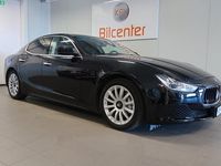 begagnad Maserati Ghibli Diesel Aut-Navi-Kamera-Skinn-NYSERVAD-SoV