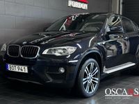 begagnad BMW X6 xDrive30d Steptronic M Sport Nyservad 245hk