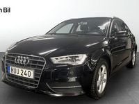 Begagnad Audi A3 110 HK (80 kW) 2015 Svart