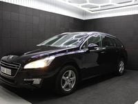 Begagnad Peugeot 508 SW 112 HK (82 kW) 2011 Svart Kombi